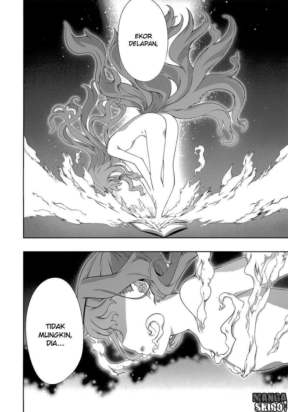 Kitsune no Akuma to Kuroi Grimoire Chapter 20