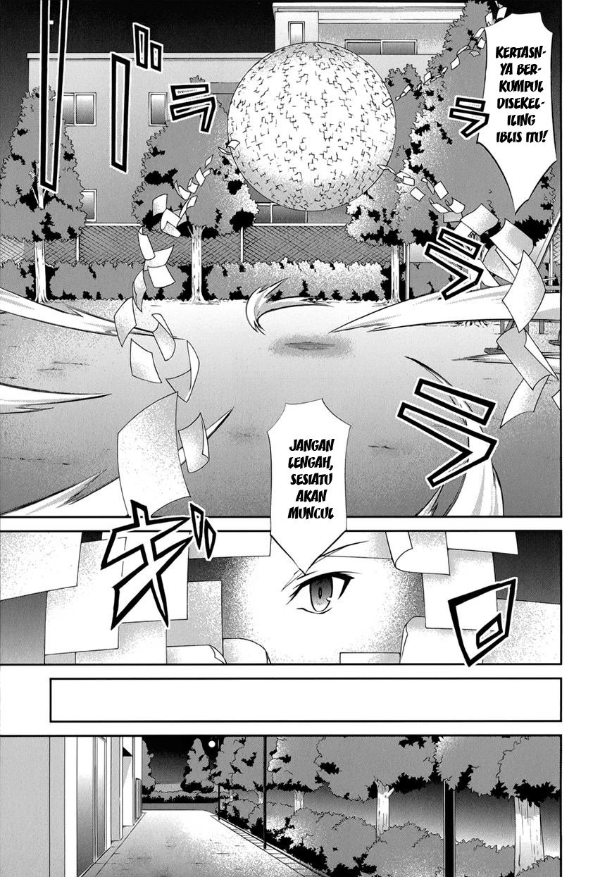 Kitsune no Akuma to Kuroi Grimoire Chapter 24