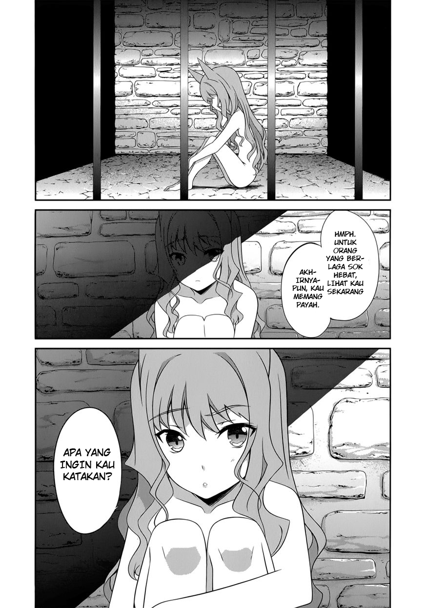Kitsune no Akuma to Kuroi Grimoire Chapter 26