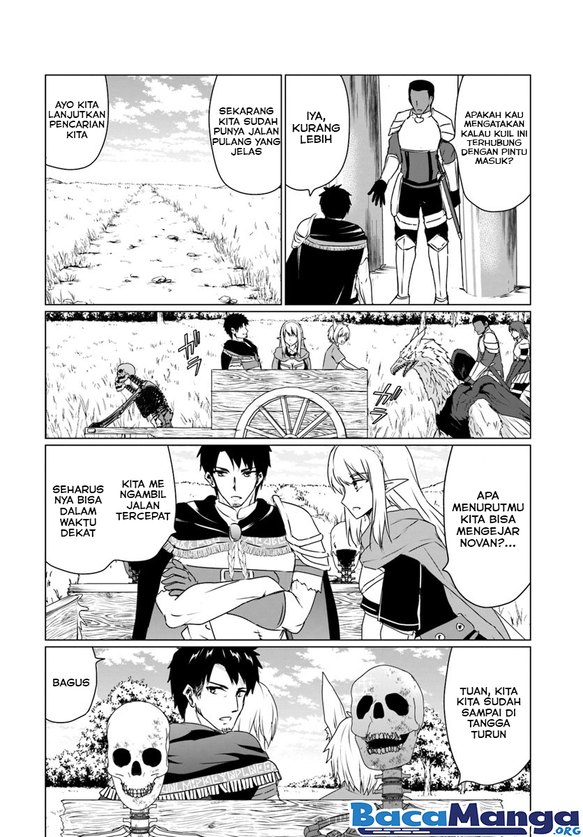 Homeless Tensei: Isekai De Jiyuu Sugiru Majutsu Jisoku Seikatsu Chapter 14.2