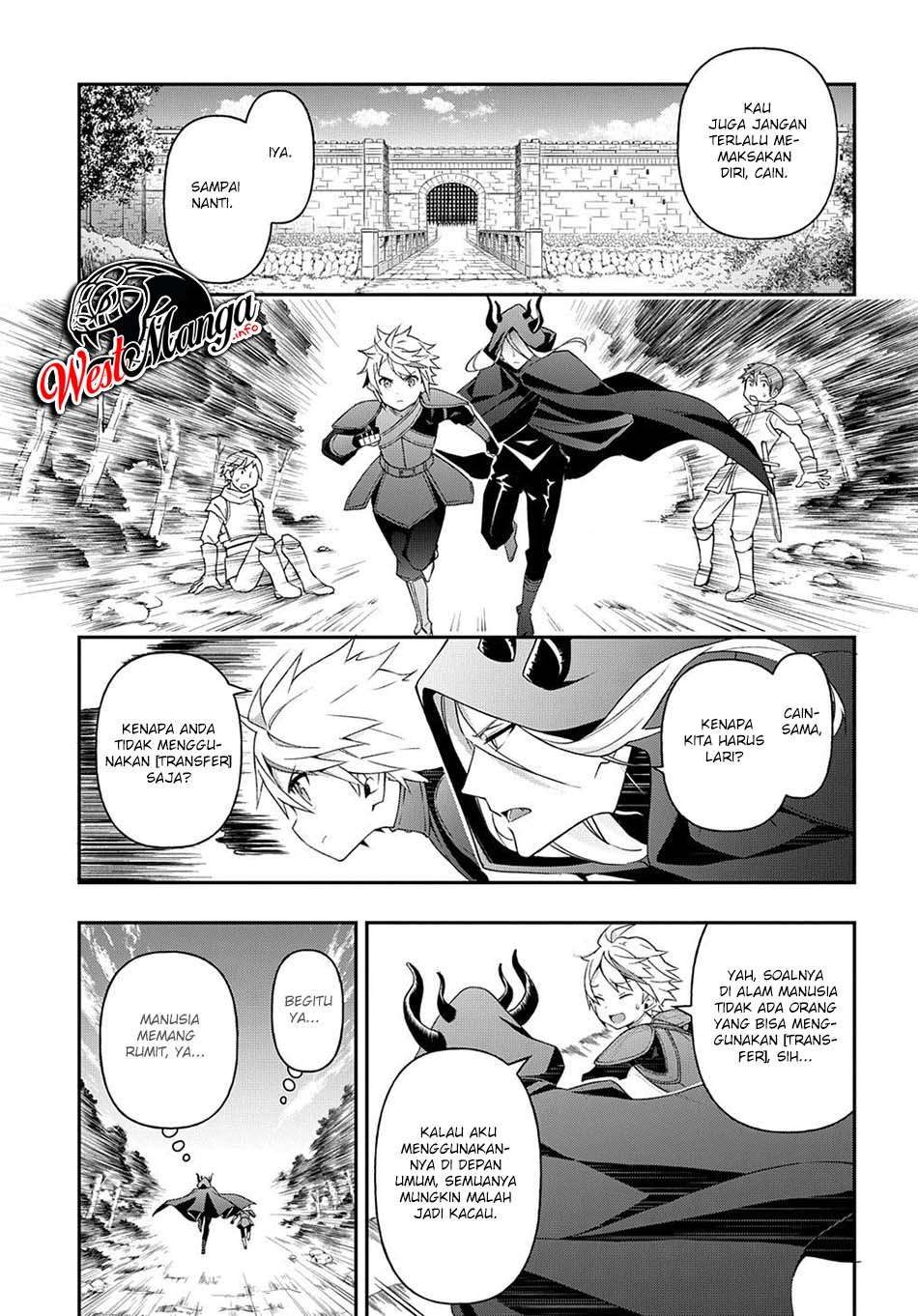 Tensei Kizoku no Isekai Boukenroku ~Jichou wo Shiranai Kamigami no Shit Chapter 31