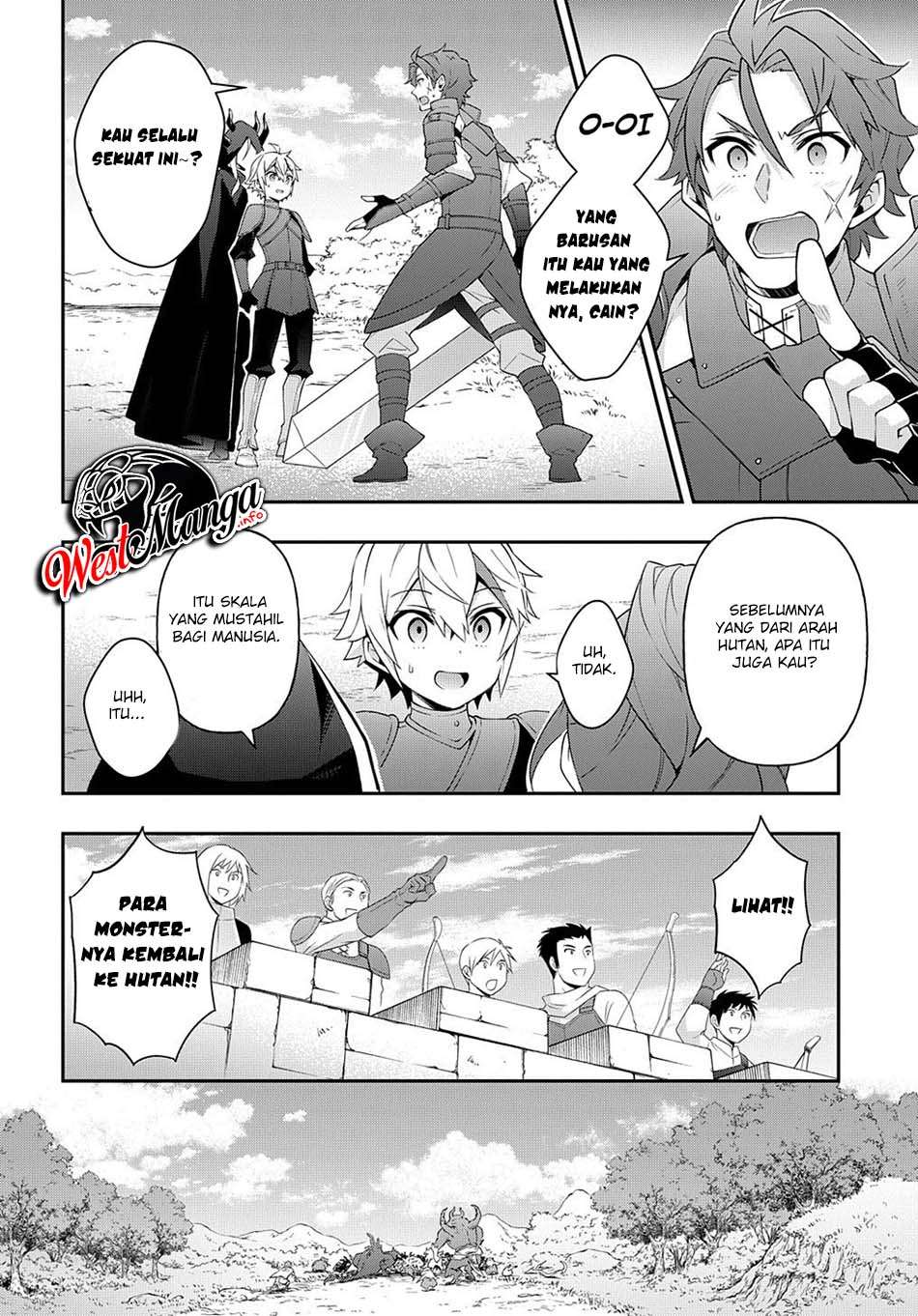 Tensei Kizoku no Isekai Boukenroku ~Jichou wo Shiranai Kamigami no Shit Chapter 31