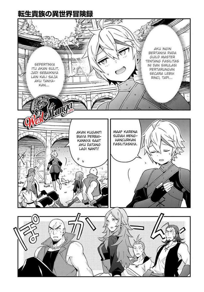 Tensei Kizoku no Isekai Boukenroku ~Jichou wo Shiranai Kamigami no Shit Chapter 33