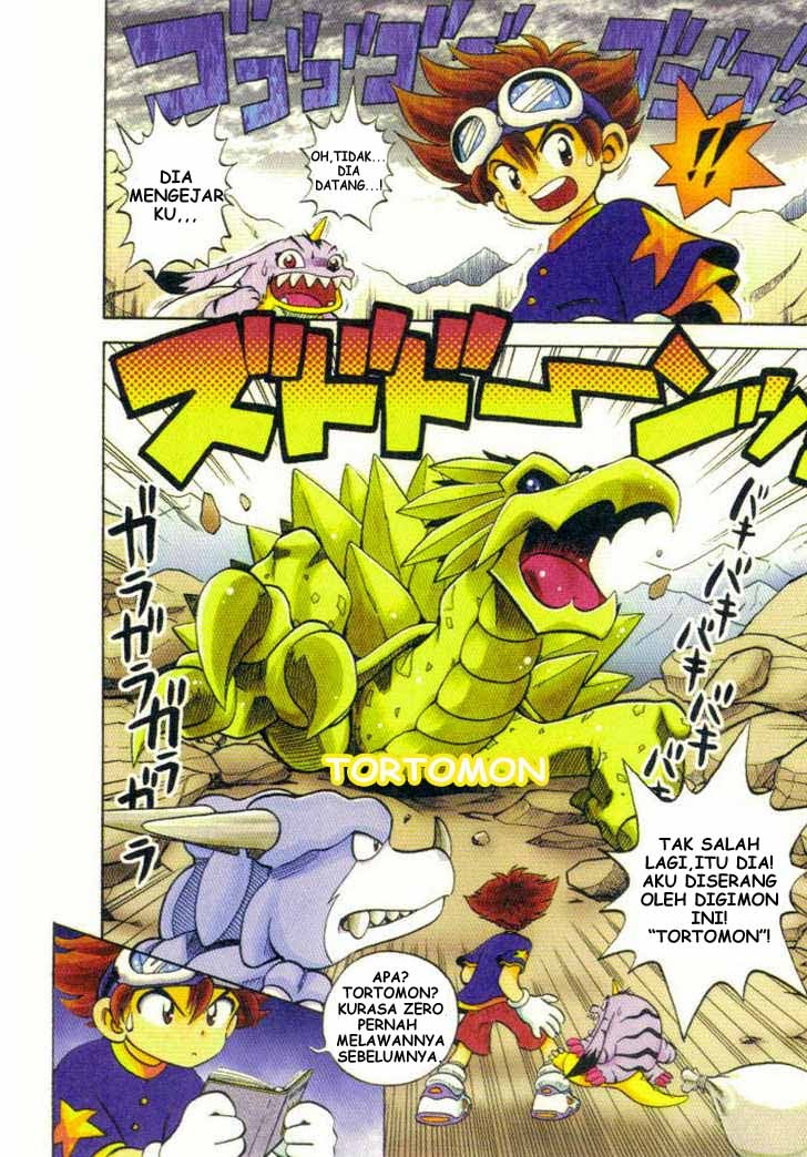 Digimon V-tamer Chapter 1