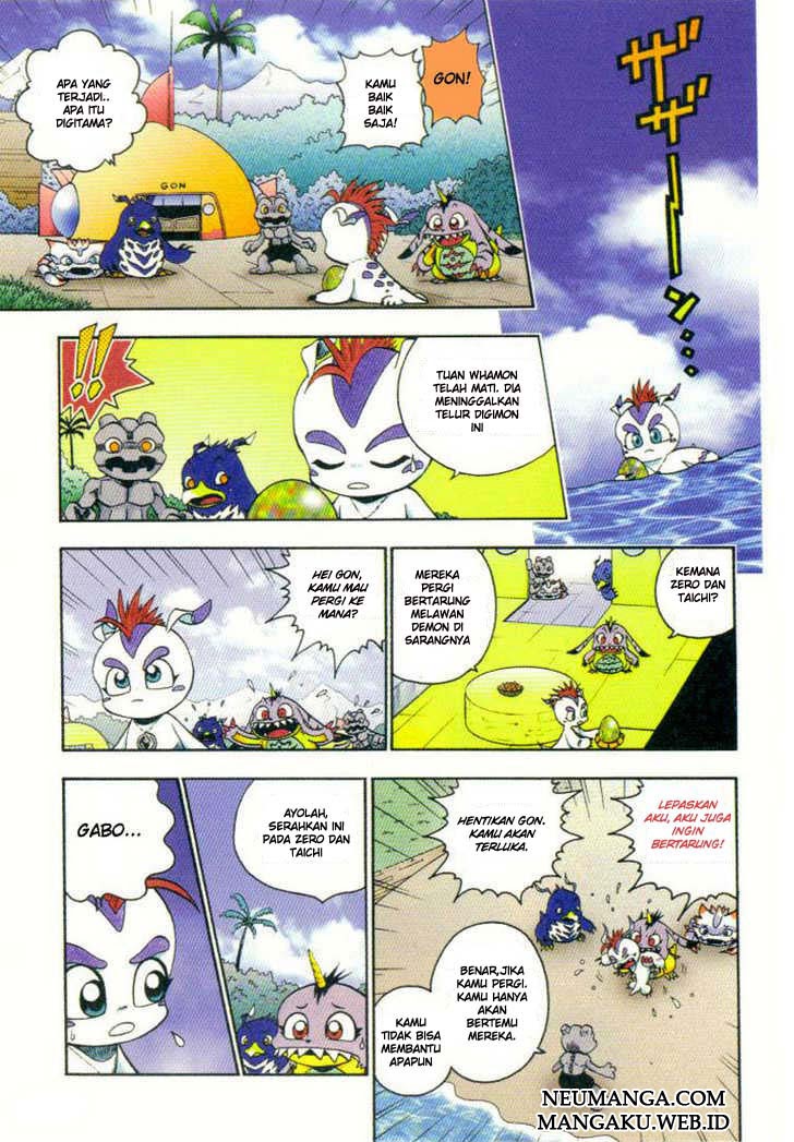 Digimon V-tamer Chapter 10