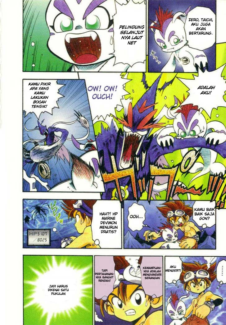Digimon V-tamer Chapter 10