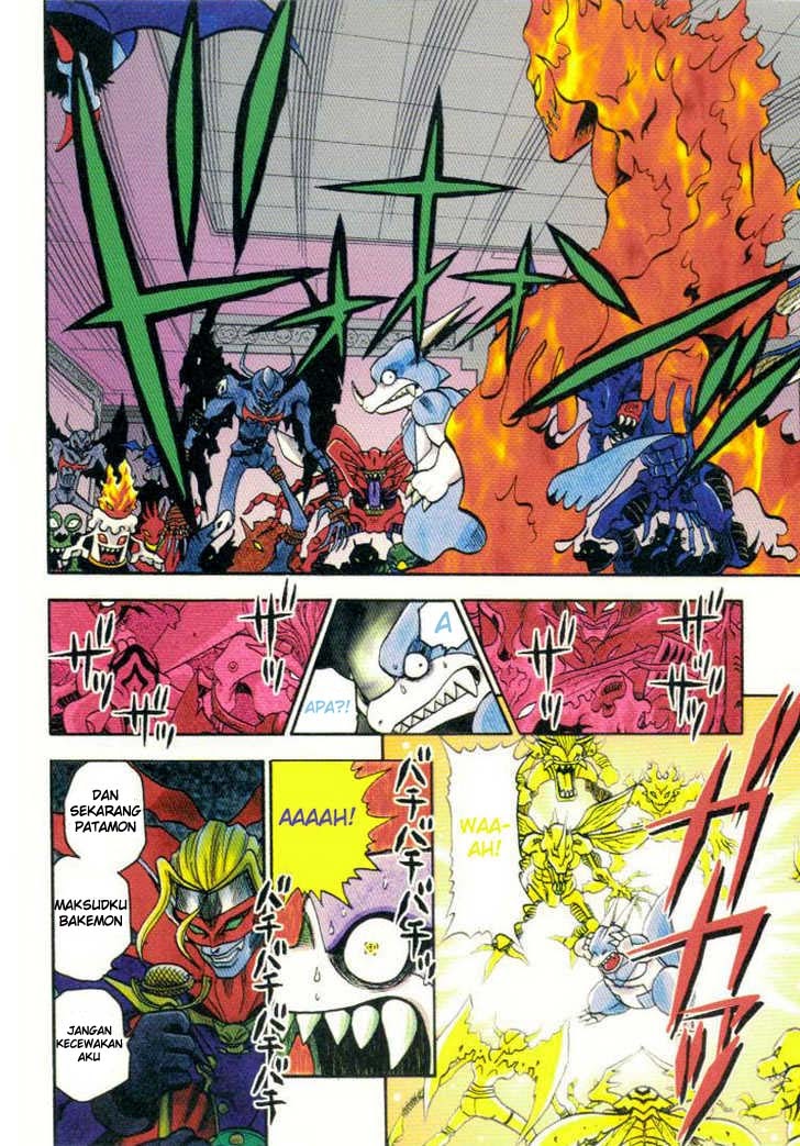 Digimon V-tamer Chapter 12