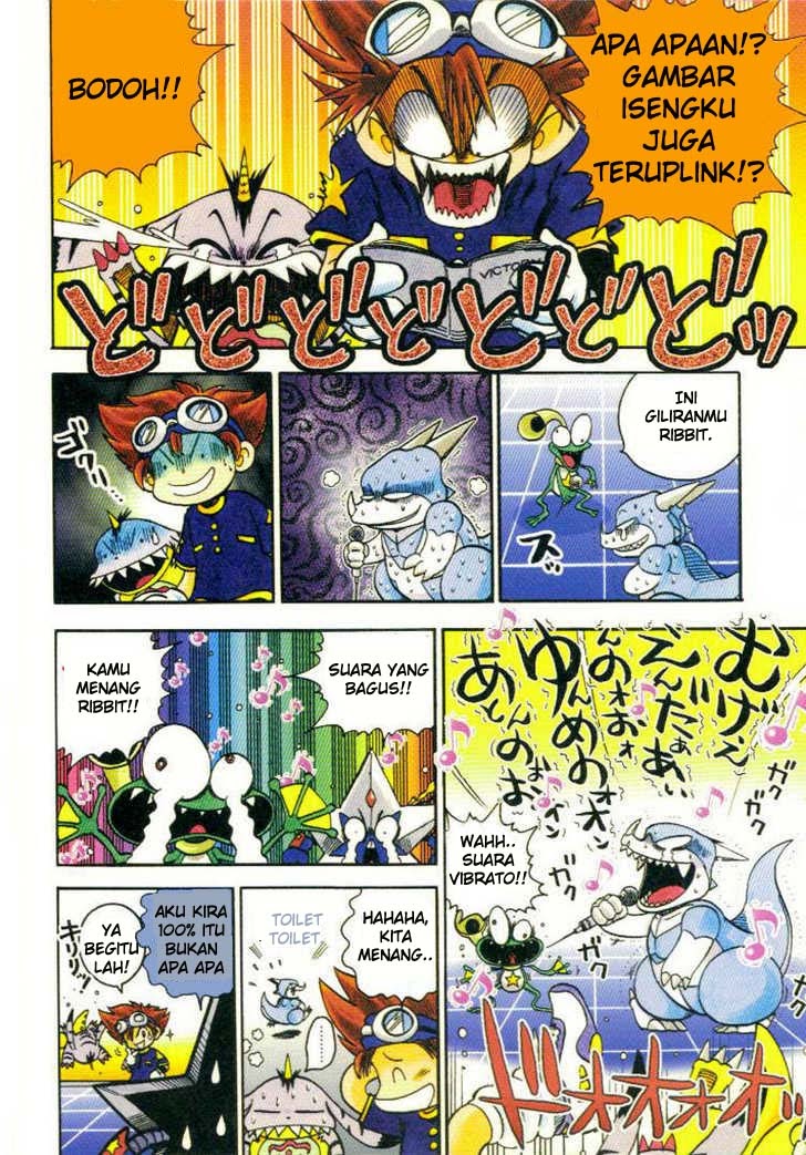 Digimon V-tamer Chapter 14
