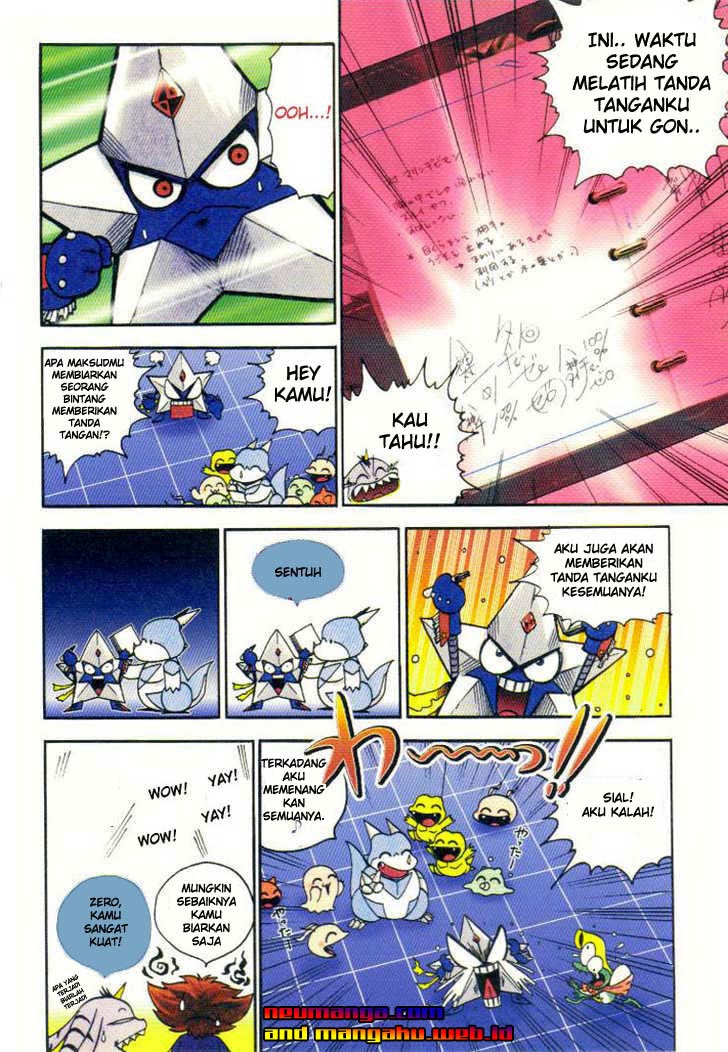Digimon V-tamer Chapter 14