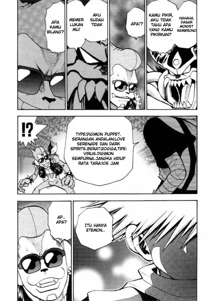 Digimon V-tamer Chapter 15