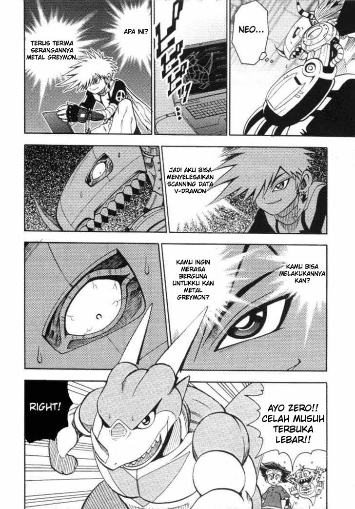 Digimon V-tamer Chapter 16