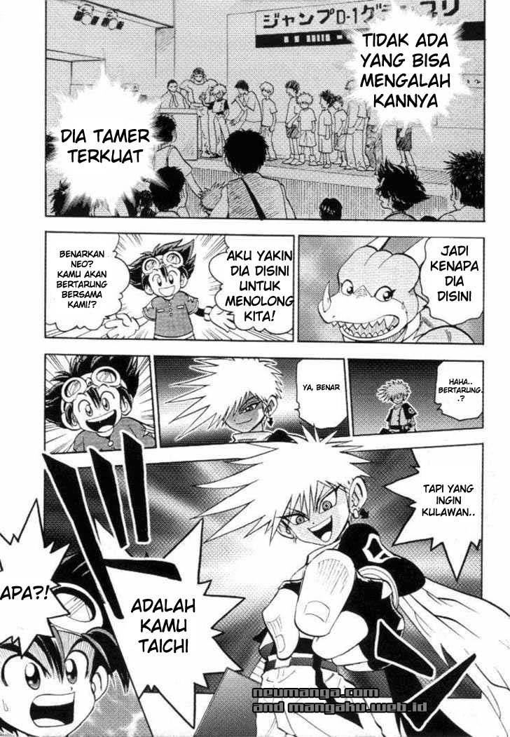 Digimon V-tamer Chapter 16