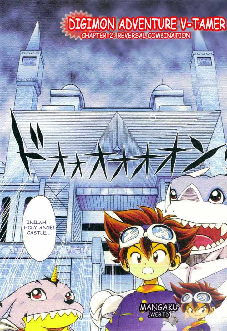 Digimon V-tamer Chapter 2