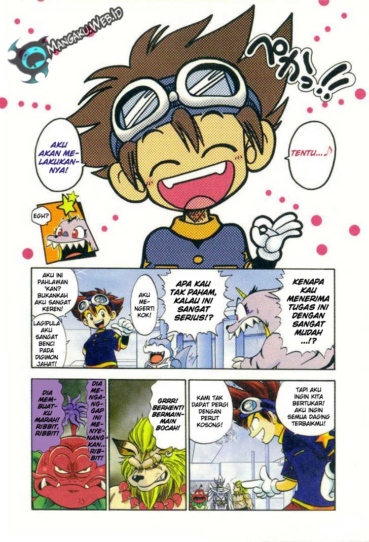 Digimon V-tamer Chapter 3