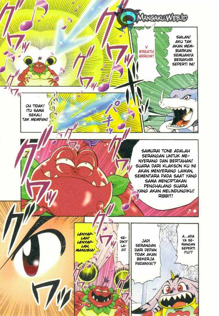 Digimon V-tamer Chapter 3