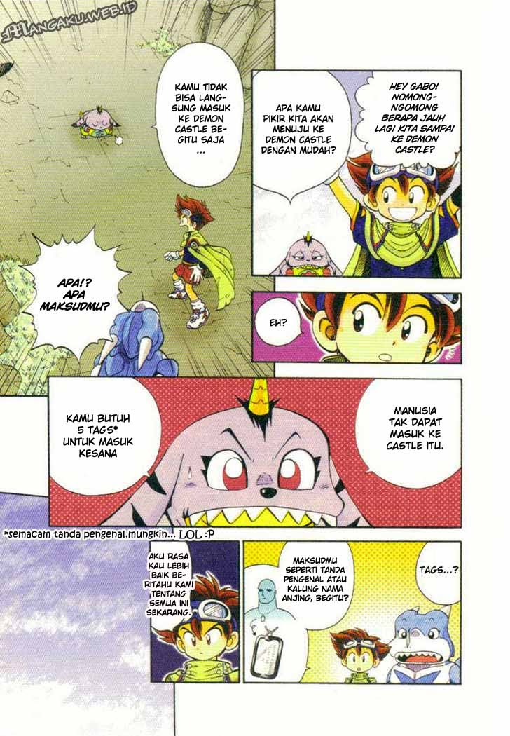 Digimon V-tamer Chapter 4