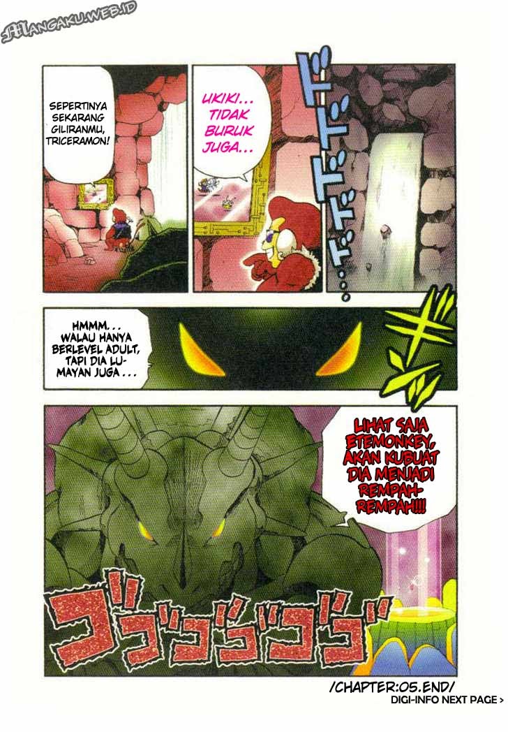 Digimon V-tamer Chapter 5