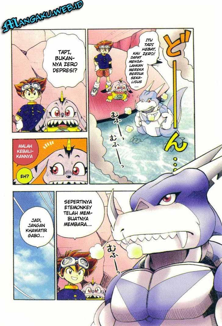 Digimon V-tamer Chapter 5