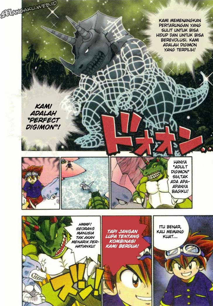 Digimon V-tamer Chapter 6