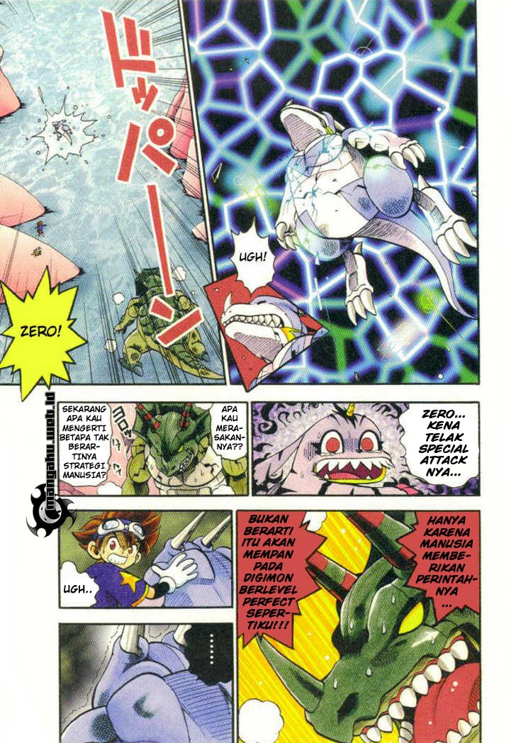 Digimon V-tamer Chapter 7