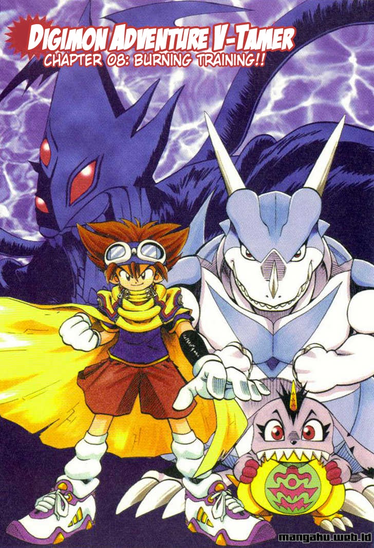 Digimon V-tamer Chapter 8