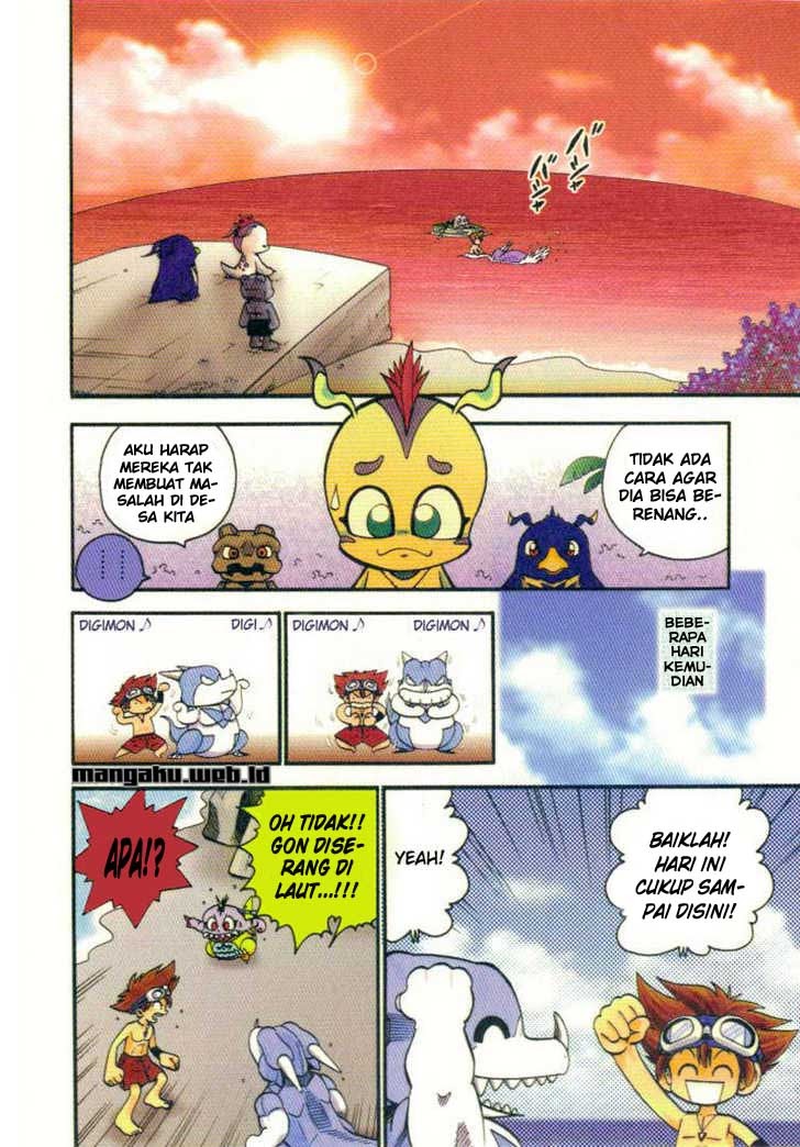Digimon V-tamer Chapter 8