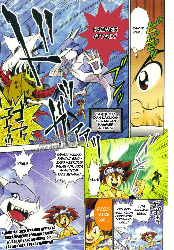 Digimon V-tamer Chapter 9