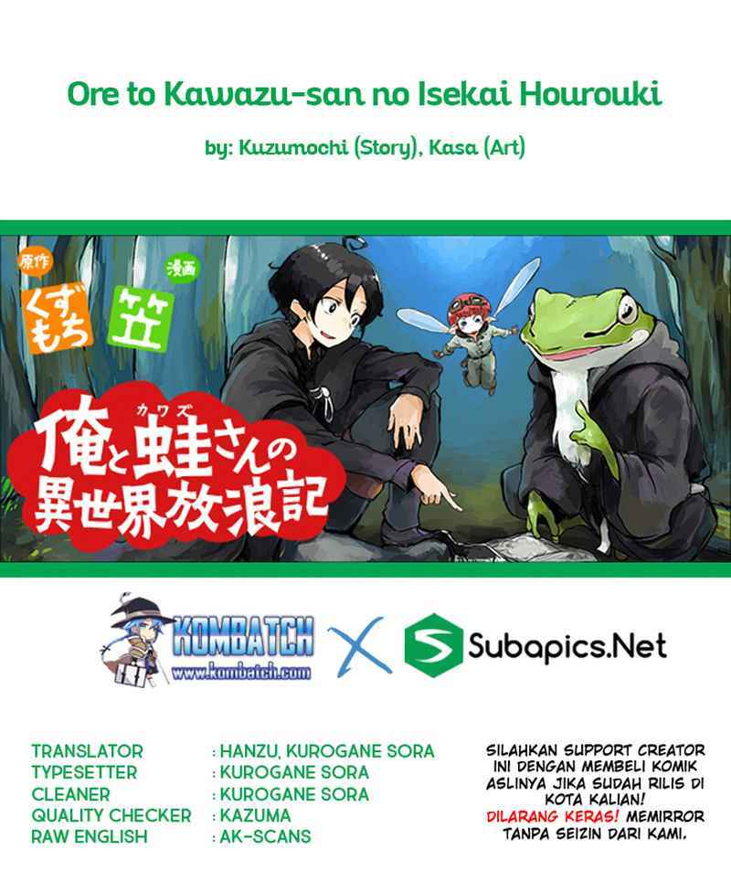 Ore to Kawazu-san no Isekai Hourouki Chapter 05