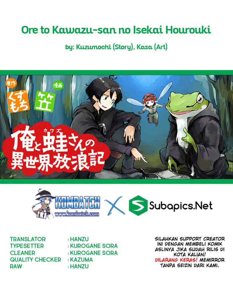 Ore to Kawazu-san no Isekai Hourouki Chapter 06