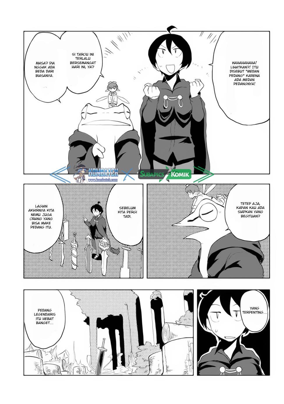 Ore to Kawazu-san no Isekai Hourouki Chapter 16.2