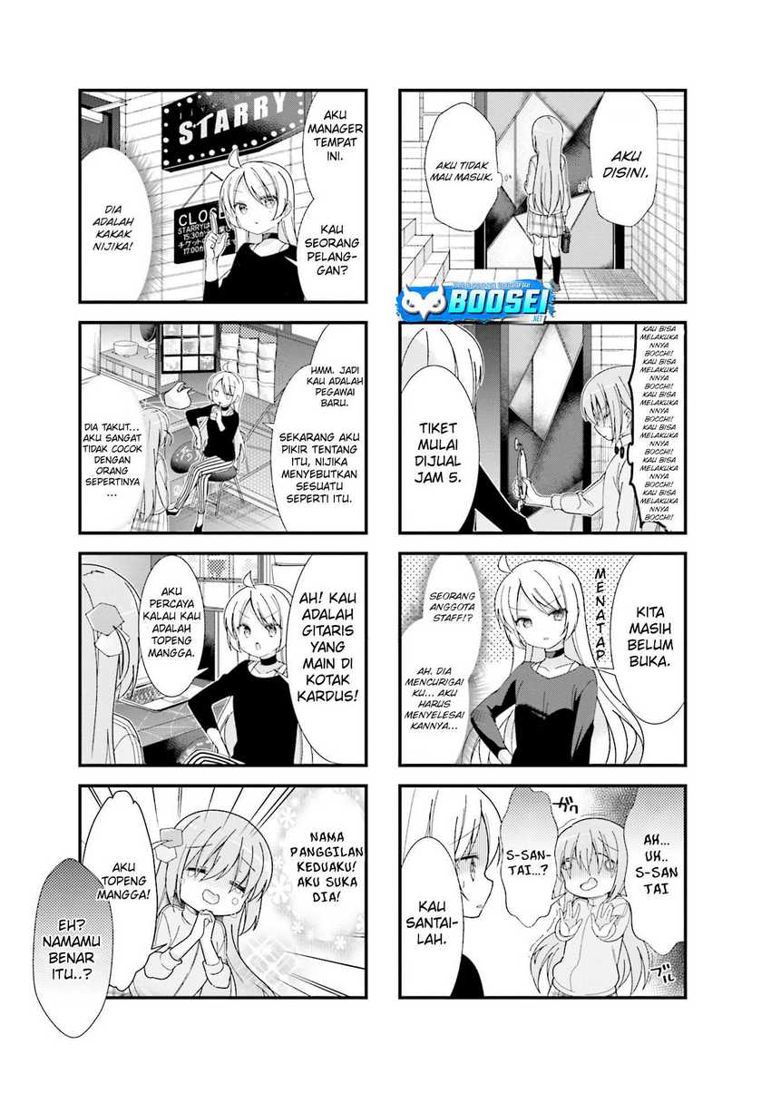 Bocchi the Rock! Chapter 04 Bahasa indonesia