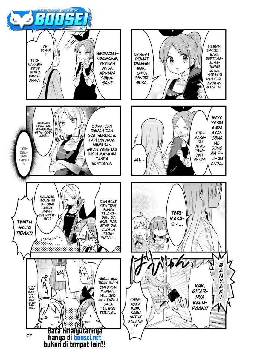 Bocchi the Rock! Chapter 21 Bahasa indonesia