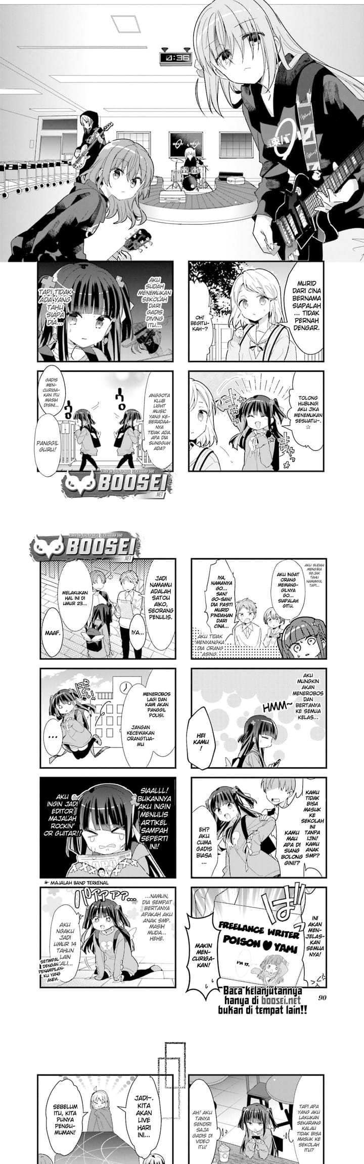 Bocchi the Rock! Chapter 23 Bahasa indonesia