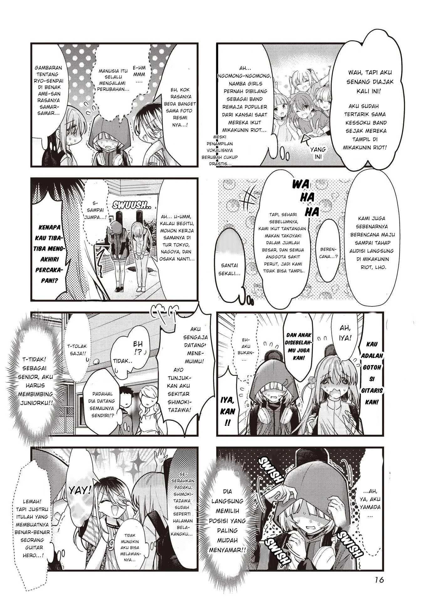 Bocchi the Rock! Chapter 86