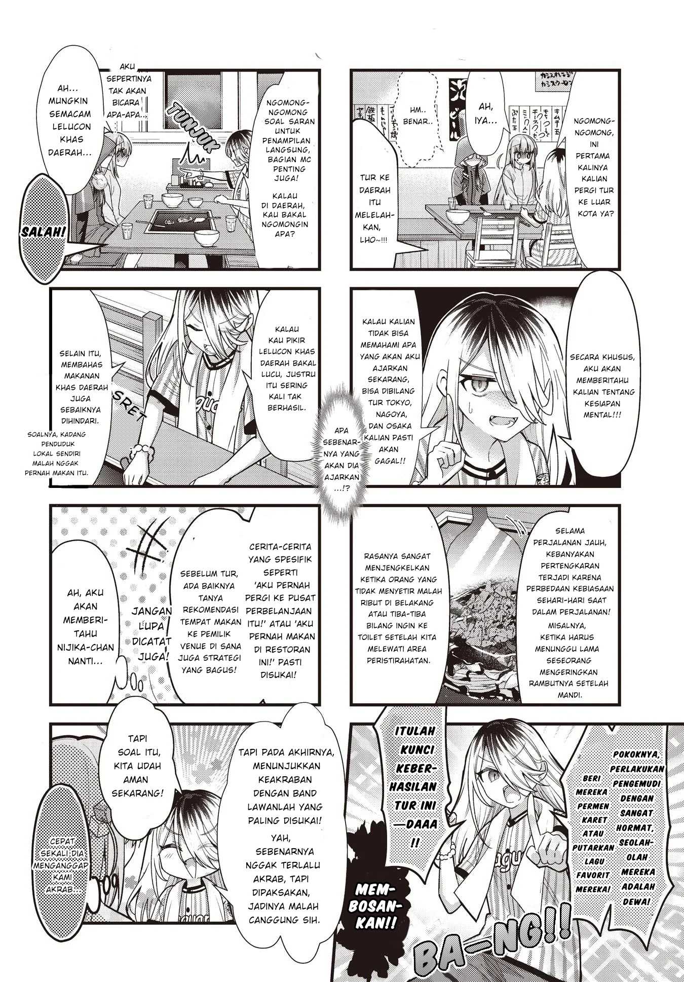 Bocchi the Rock! Chapter 86