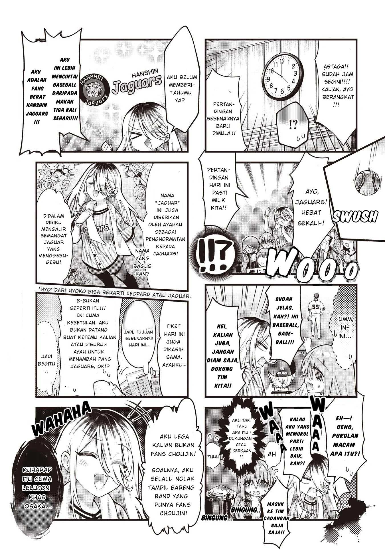 Bocchi the Rock! Chapter 86