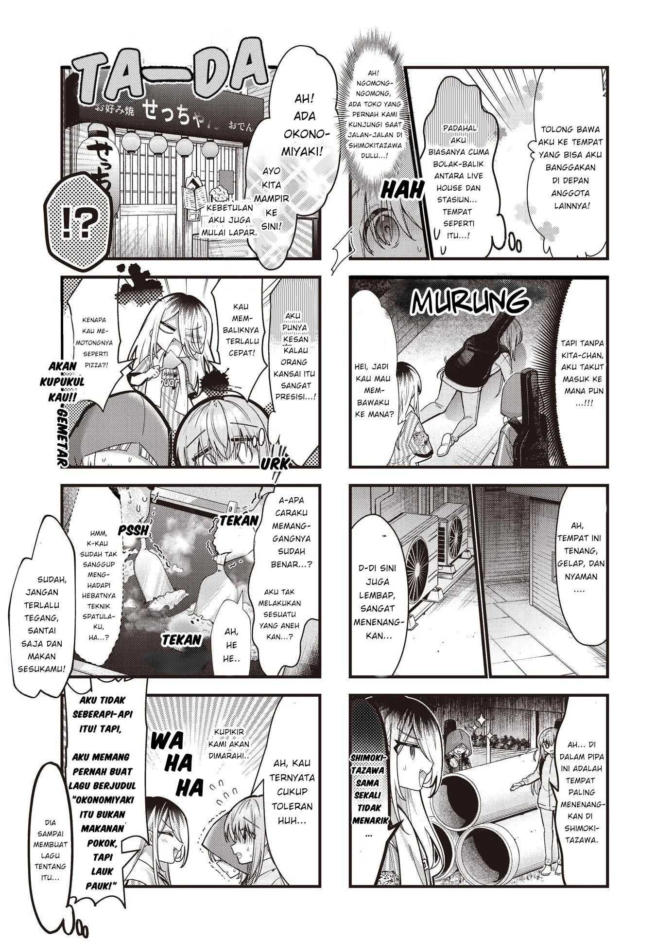 Bocchi the Rock! Chapter 86