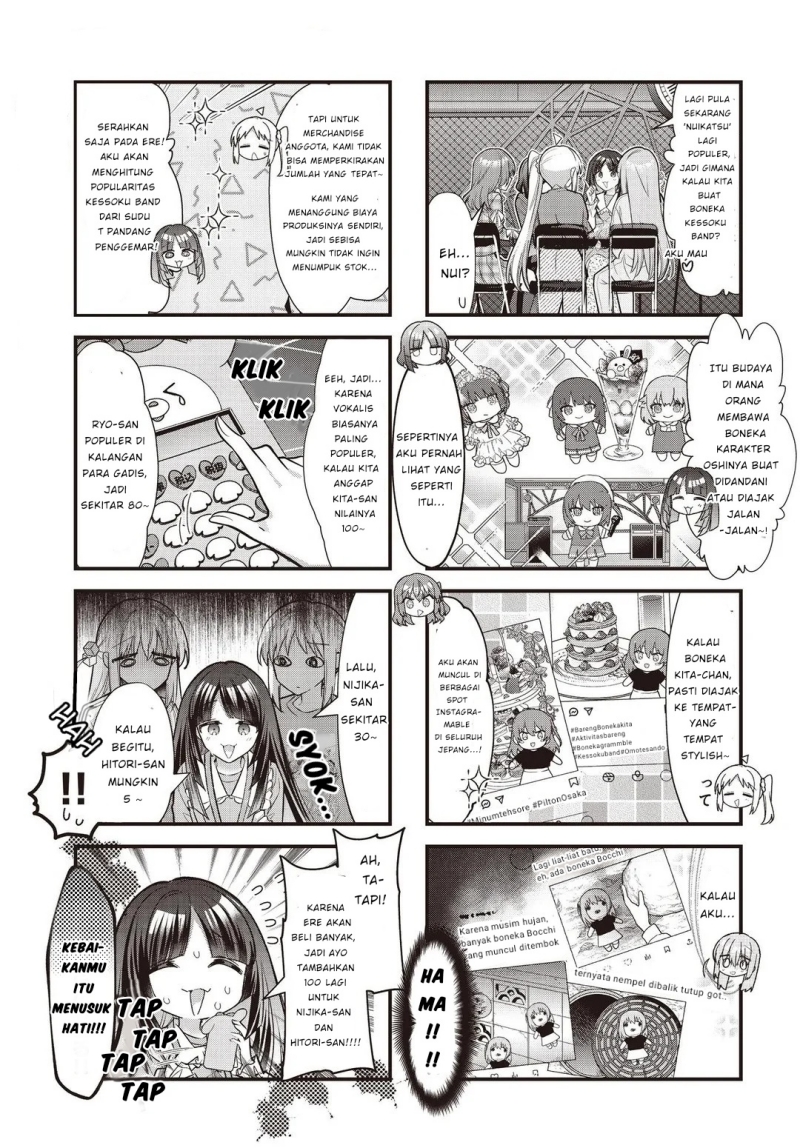 Bocchi the Rock! Chapter 87