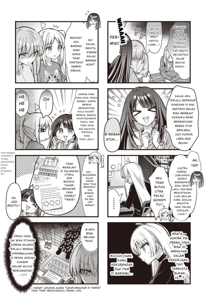 Bocchi the Rock! Chapter 87