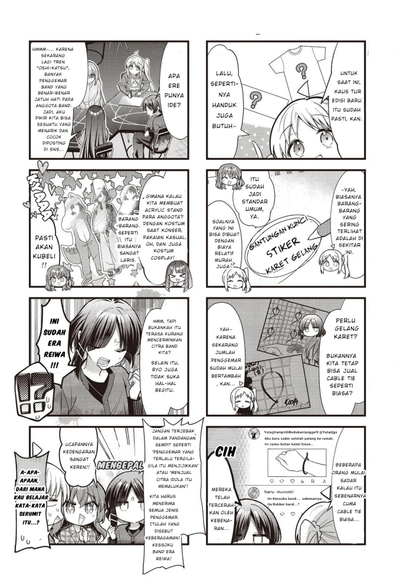 Bocchi the Rock! Chapter 87
