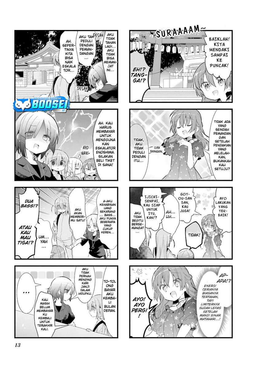 Bocchi the Rock! Chapter Bocchi The Rock! 14 Bahasa indonesia