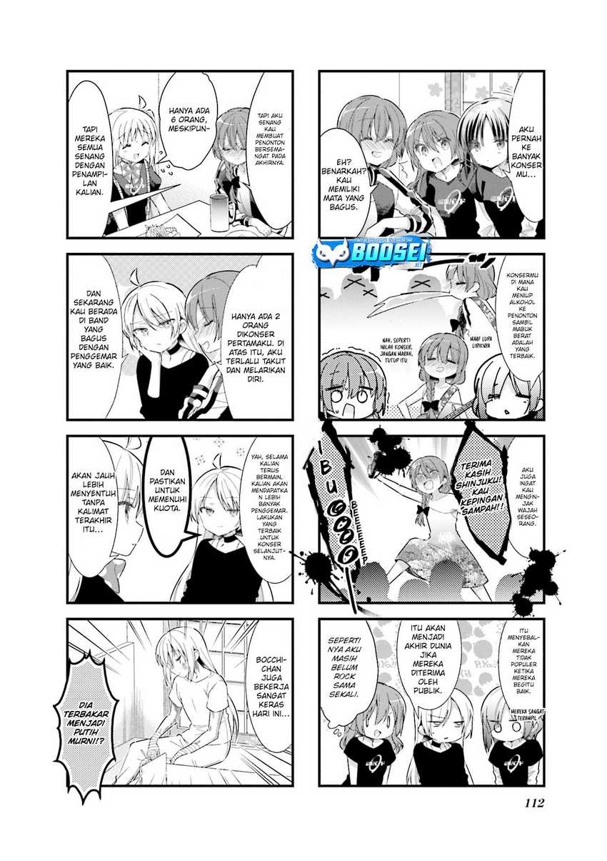 Bocchi the Rock! Chapter Bocchi The Rock! 13 Bahasa indonesia