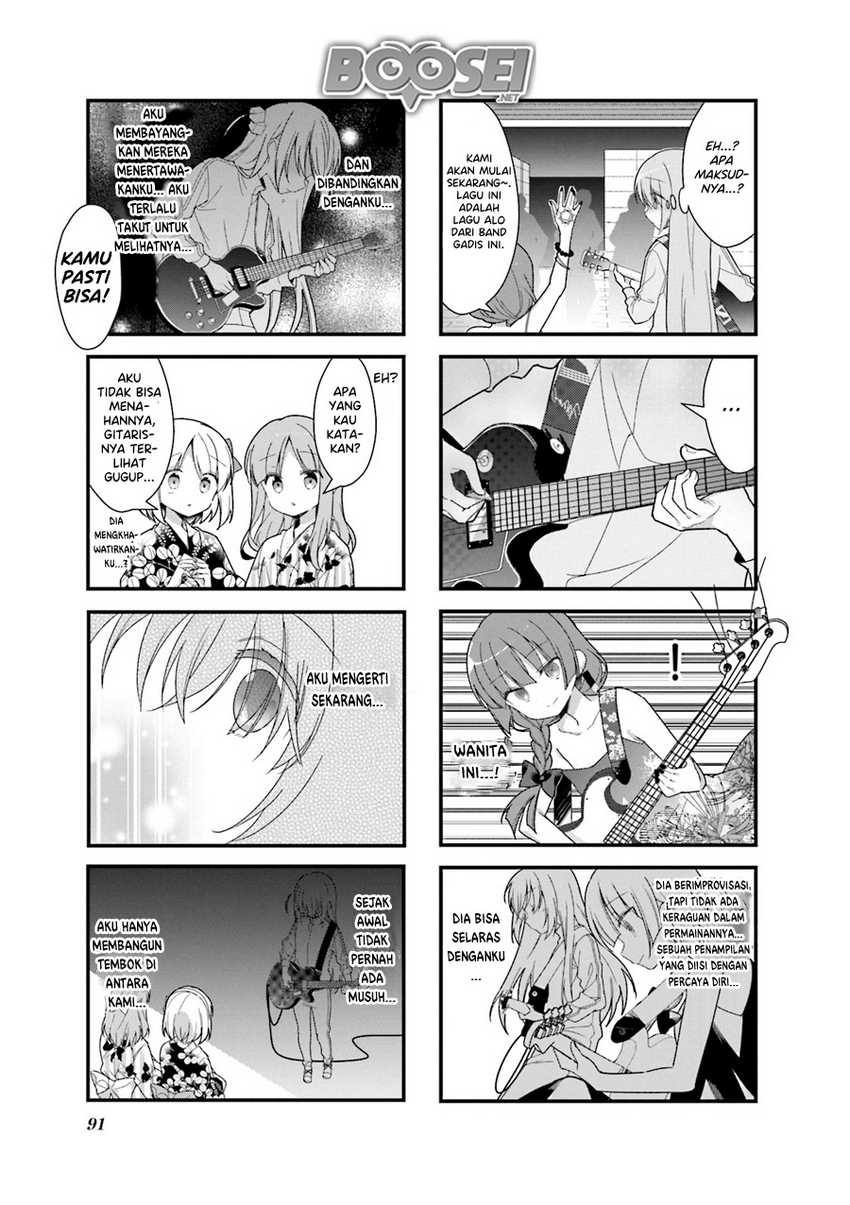 Bocchi the Rock! Chapter Bocchi The Rock! 10 Bahasa indonesia