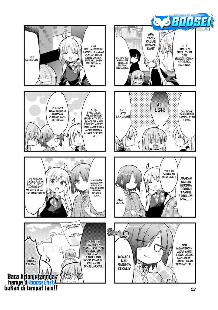Bocchi the Rock! Chapter Bocchi The Rock! 15 Bahasa indonesia