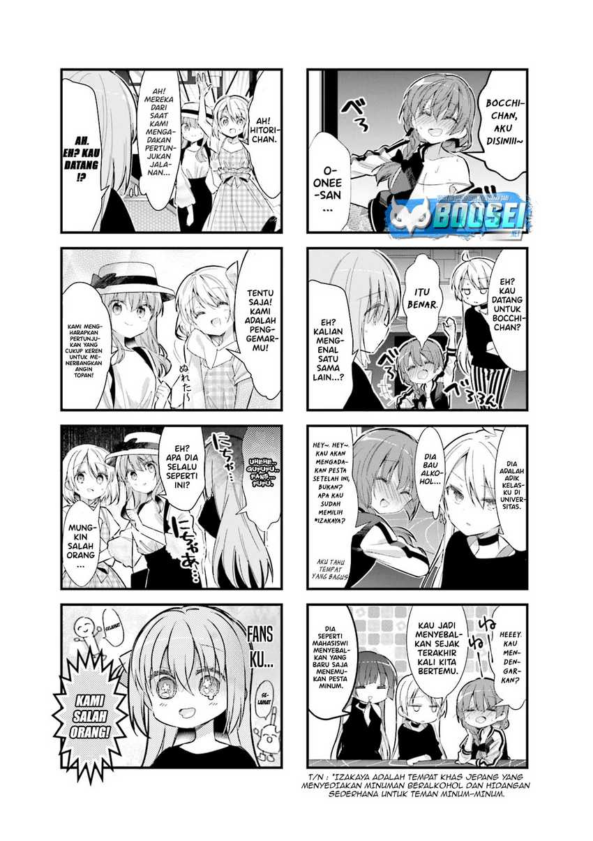 Bocchi the Rock! Chapter Bocchi The Rock! 12 Bahasa indonesia