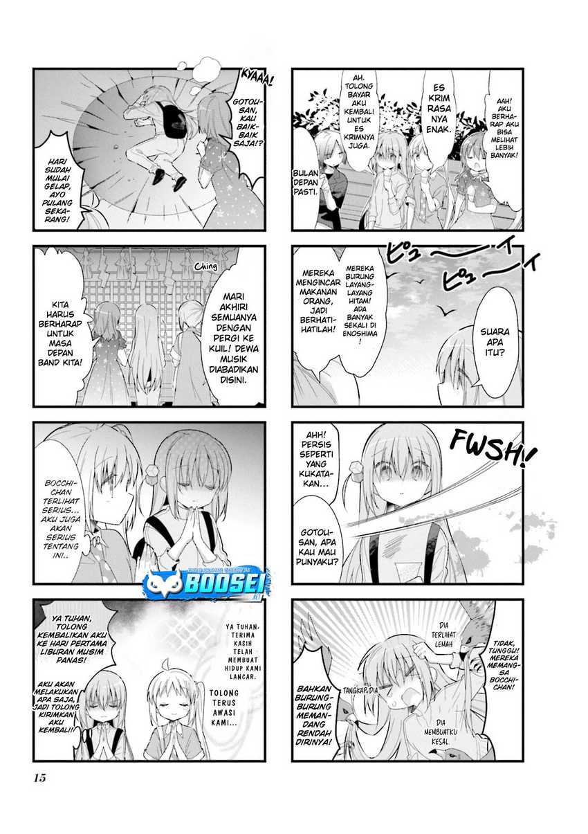 Bocchi the Rock! Chapter Bocchi The Rock! 14 Bahasa indonesia