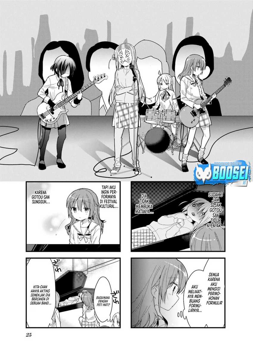 Bocchi the Rock! Chapter Bocchi The Rock! 16 Bahasa indonesia