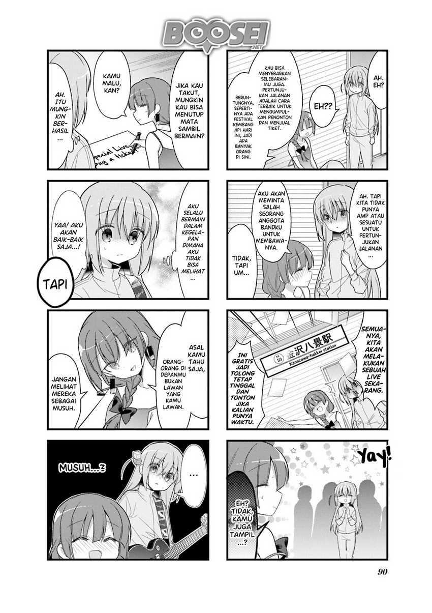 Bocchi the Rock! Chapter Bocchi The Rock! 10 Bahasa indonesia