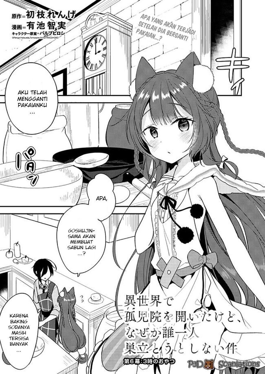 Isekai de Kojiin wo Hiraita kedo, Naze ka Darehitori Sudatou to Shinai Ken Chapter 06