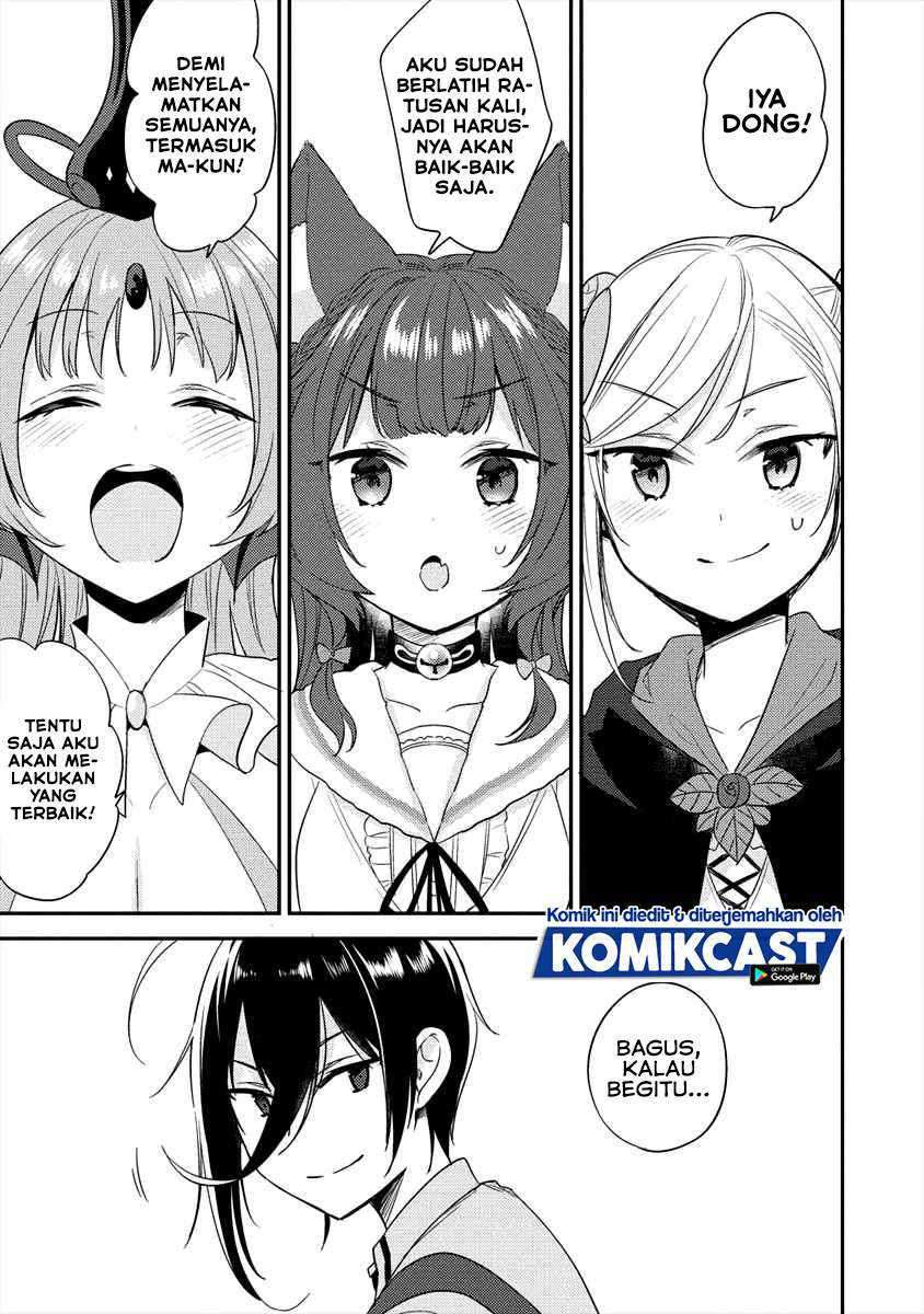 Isekai de Kojiin wo Hiraita kedo, Naze ka Darehitori Sudatou to Shinai Ken Chapter 22